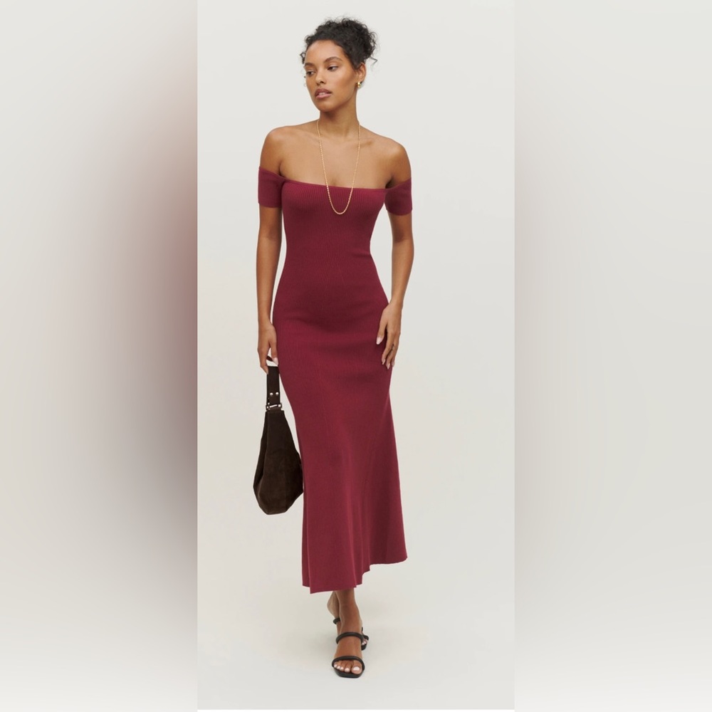 Reformation Ariele sweater dress xs